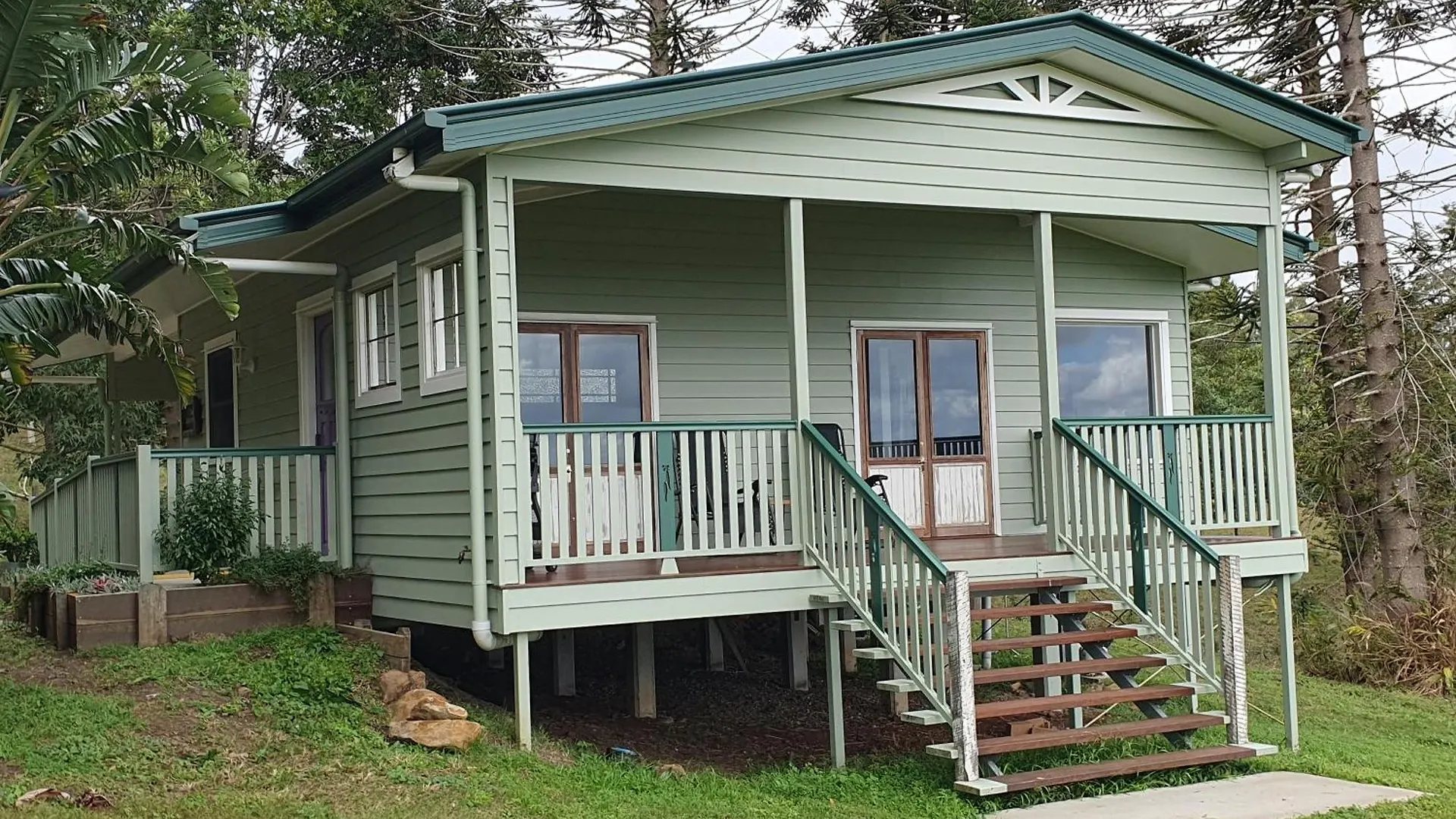 Couples Accessible Cabin, Zarina Country Cabins, 6 Witta